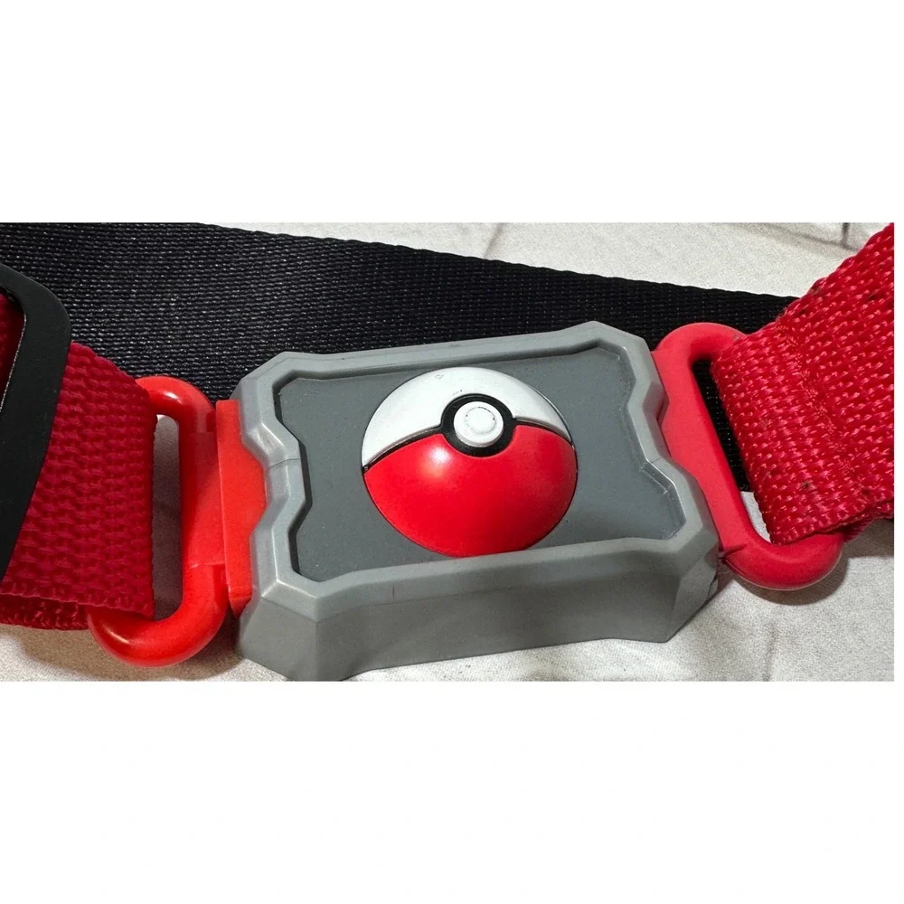 Pokemon Trainer Belt with Adjustable Strap‎ Kids Toy Cosplay Accessory 2015 TOMY